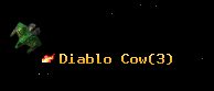 Diablo Cow