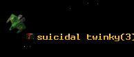 suicidal twinky