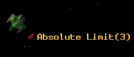 Absolute Limit