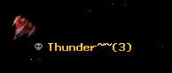 Thunder~~