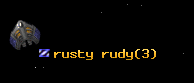 rusty rudy
