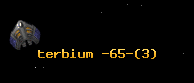 terbium -65-