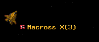 Macross X