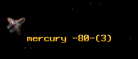 mercury -80-
