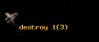 destroy 1