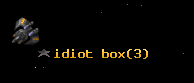 idiot box
