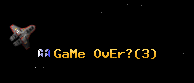 GaMe OvEr?