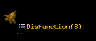 Disfunction