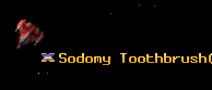 Sodomy Toothbrush