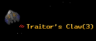 Traitor's Claw