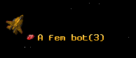 A fem bot