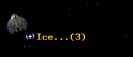 Ice...