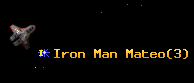 Iron Man Mateo