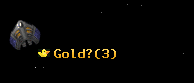 Gold?