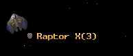Raptor X
