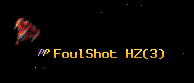 FoulShot HZ