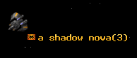 a shadow nova