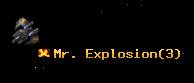 Mr. Explosion