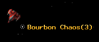 Bourbon Chaos