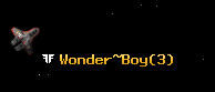 Wonder~Boy