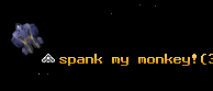 spank my monkey!