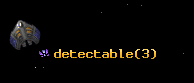 detectable