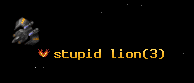 stupid lion