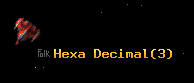Hexa Decimal