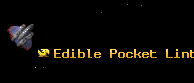 Edible Pocket Lint