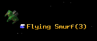 Flying Smurf