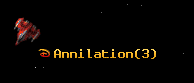 Annilation