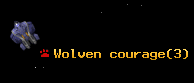 Wolven courage