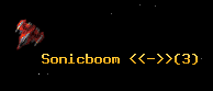 Sonicboom <<->>