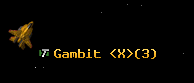 Gambit <X>