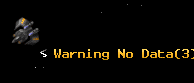 Warning No Data