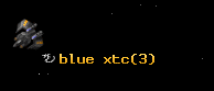 blue xtc