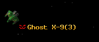 Ghost X-9