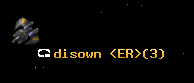 disown <ER>