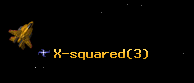X-squared