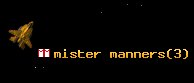 mister manners