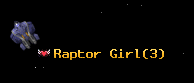 Raptor Girl