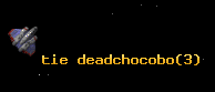 tie deadchocobo