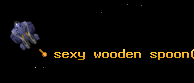 sexy wooden spoon