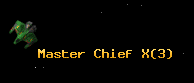 Master Chief X