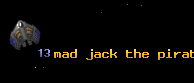 mad jack the pirat