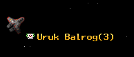 Uruk Balrog