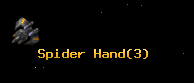 Spider Hand