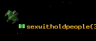 sexwitholdpeople