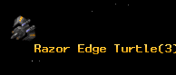 Razor Edge Turtle