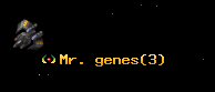 Mr. genes